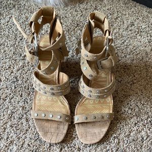 Dolce vita block sandal